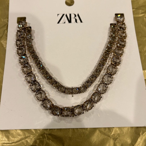 Zara -TRANSPARENT RESIN NECKLACES- NWT - Picture 6 of 7